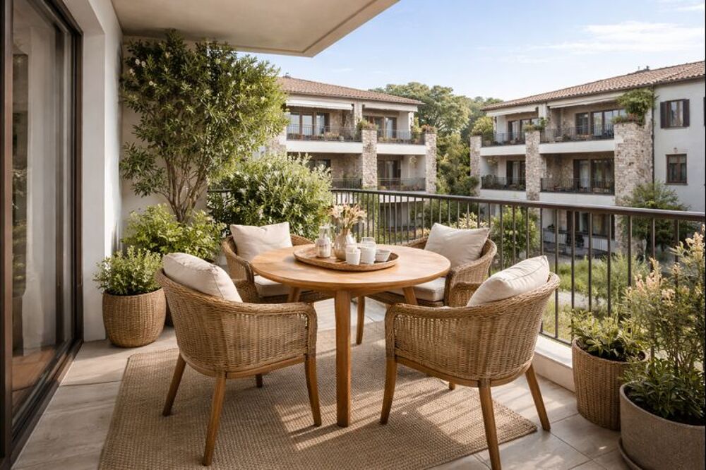 Vente Appartement RESIDENCE INTIMISTE PROCHE CENTRE VILLE - T3 DE 65M² AVEC EXTERIEUR Manosque