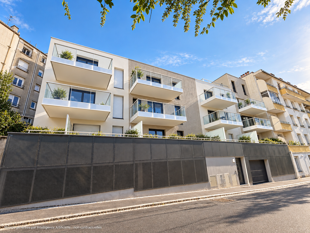 Vente Appartement LIVRAISON IMMEDIATE - T2 TERRASSE ET VUE MER Brest