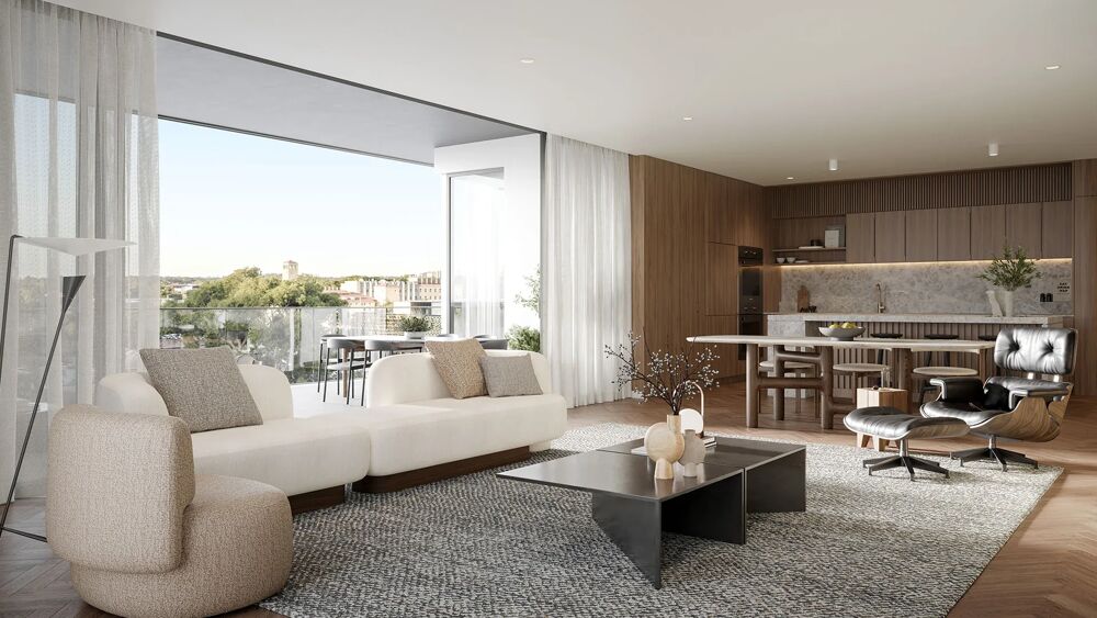 MAGNIFIQUE T4 EN DERNIER ETAGE AVEC VUE IMPRENABLE SUR PARC ET GRANDE TERRASSE