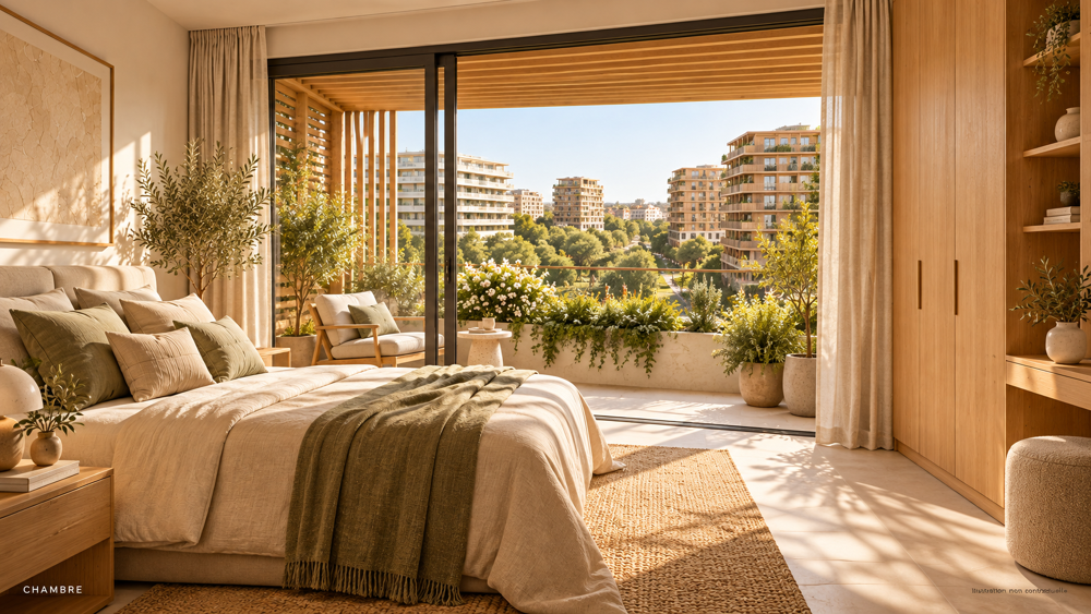 Vente Appartement APPARTEMENT T4 AVEC TERRASSE EXCEPTIONNELLE AU COEUR DE MONTPELLIER Montpellier