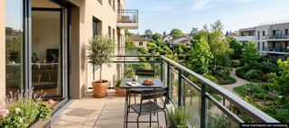 Vente Appartement Lumière Sud-Est pour ce Superbe T3 de 59 m² avec Terrasse de 10 m² – Crépieux, Rillieux-la-Pape Rillieux-la-pape