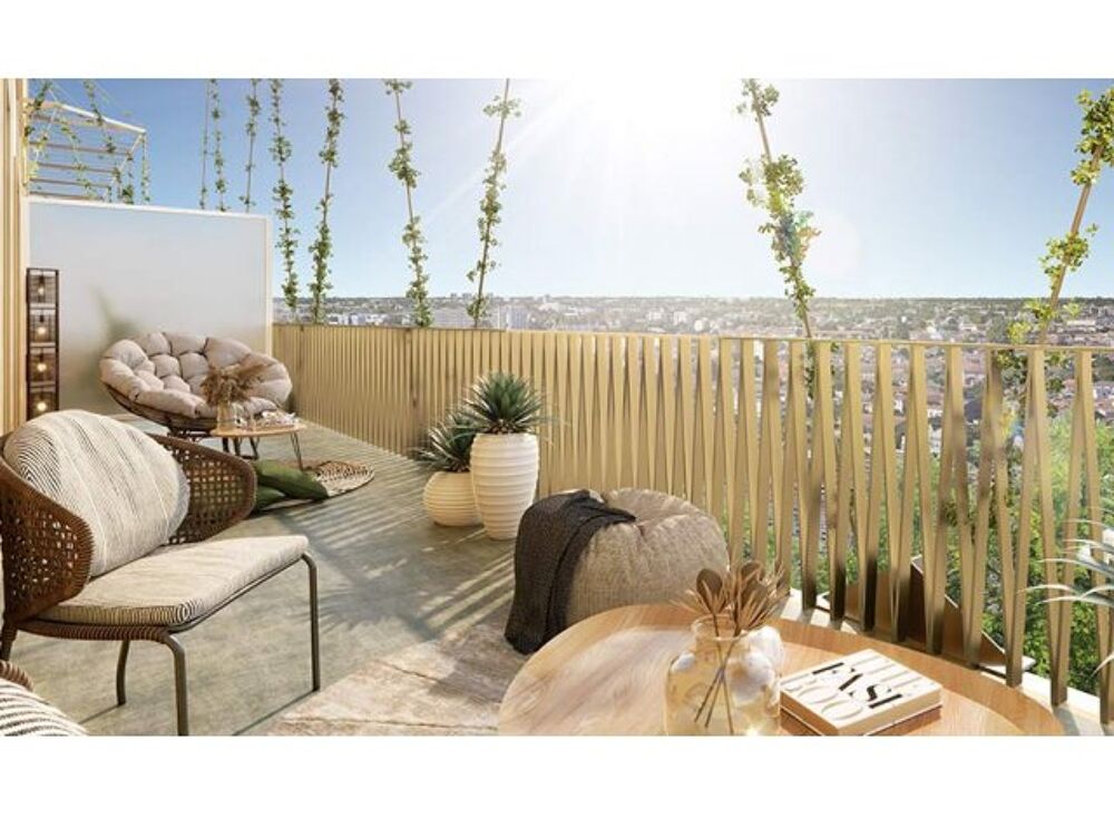 Vente Appartement T2 avec balcon au centre ville / frais de notaire offerts / Argenteuil
