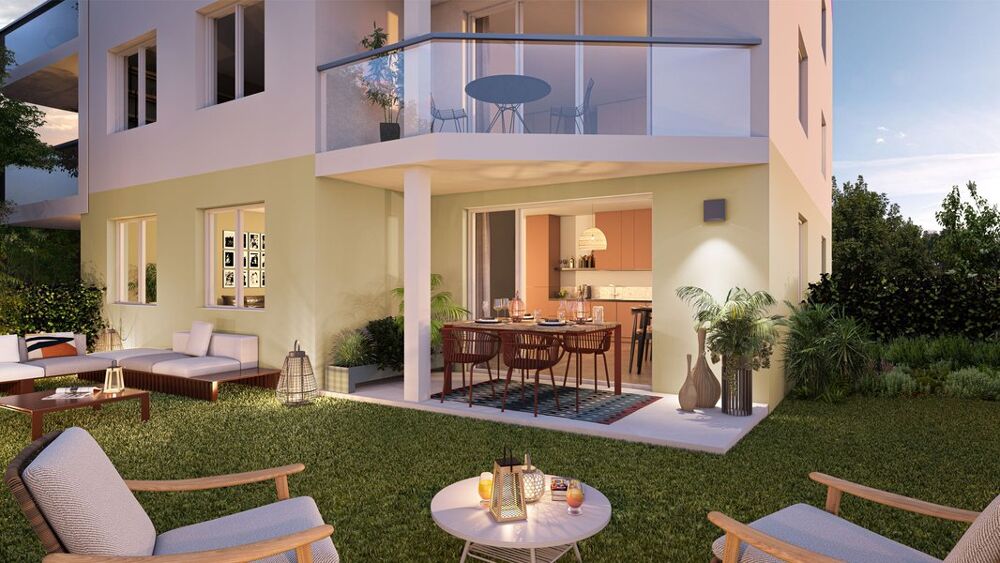Vente Appartement Superbe appartement T4 traversant EST/OUEST en rez-de-jardin, aux portes de Dijon ! Perrigny les dijon