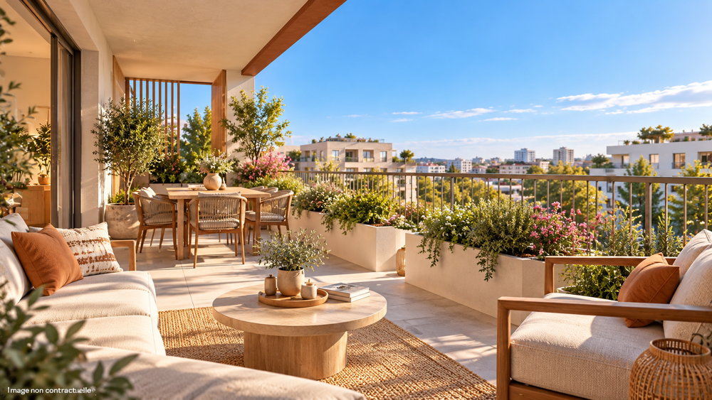 Vente Appartement MONTPELLIER - Nouvelle Mairie. Votre appartement NEUF 2 pièces Idéalement placé. Montpellier