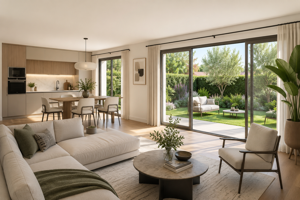 Vente Appartement Devenez propriétaire d'un T3 neuf à 6 min de Rennes L hermitage
