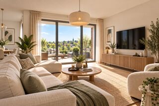 Vente Appartement MAGNIFIQUE  2Pces neuf VERN CENTRE belles Prestations Loggia Ouest Vern-sur-seiche