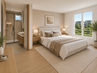  Appartement à vendre 4 pièces 