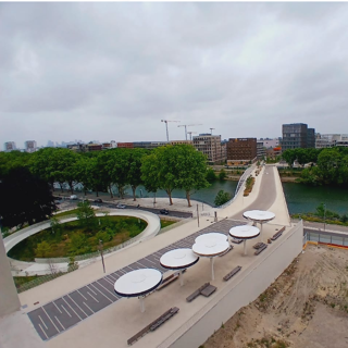  Appartement  vendre 2 pices 41 m