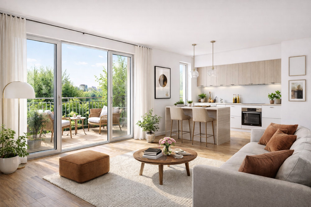 Vente Appartement appartement 2 pieces NEUF à 10 minutes de la ligne J Colombes