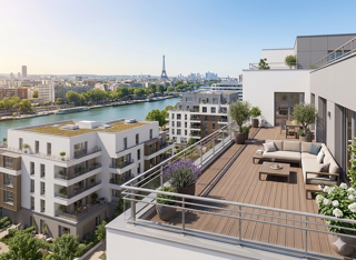  Appartement à vendre 4 pièces 121 m²