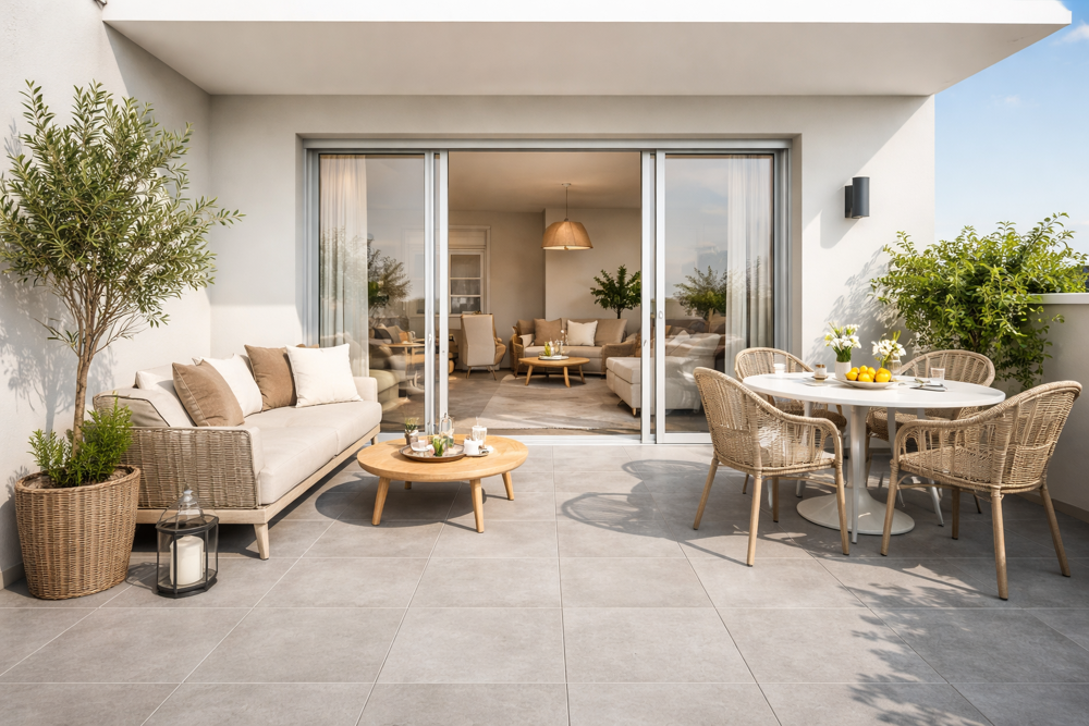 SAINT-RAPHAËL  Charmant T2/T3 de 57 m² avec spacieuse terrasse