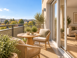  Appartement à vendre 4 pièces 