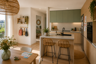  Appartement à vendre 3 pièces 