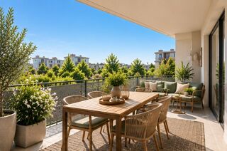  Appartement à vendre 4 pièces 