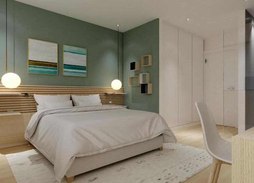 Vente Appartement Rennes/mabilais proche hyper centre et metro -  T2 neuf, profitez du PTZ ! Rennes