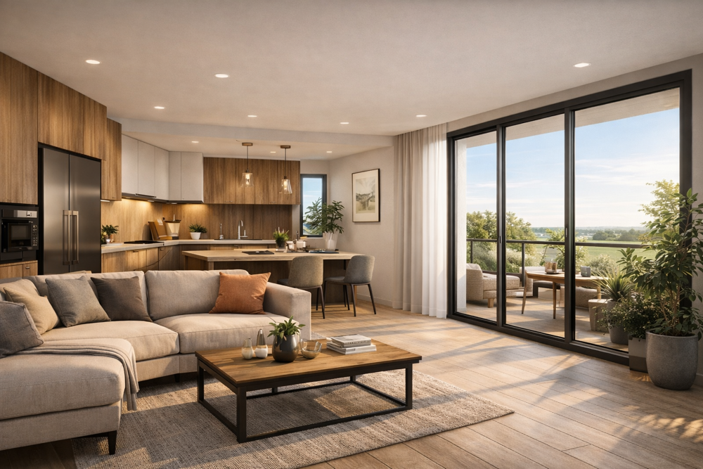 Vente Appartement PROCHE PARC DE LA COLOMBIERE - MAGNIFIQUE T3 AVEC TERRASSE DE 20 M² EXPO SUD Dijon