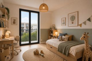  Appartement à vendre 4 pièces 85 m²