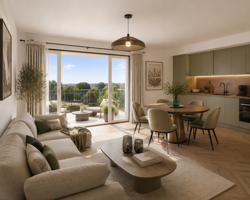 Vente Appartement DINARD – CENTRE | T3 NEUF 64 m² + LOGGIA | PTZ | DISPONIBLE IMMEDIATEMENT Dinard