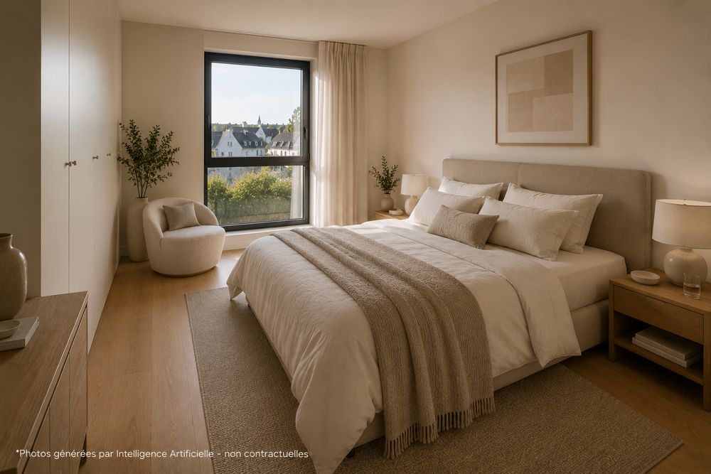 Vente Appartement LE NEUF COMME VOUS L'IMAGINIEZ Pont l abbe