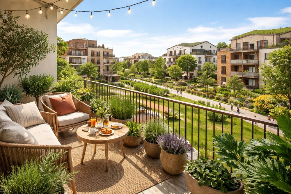 Vente Appartement Elégant 2 pièces avec terrasse & parking - Art de vivre à Rueil- frais de notaires offerts Rueil malmaison