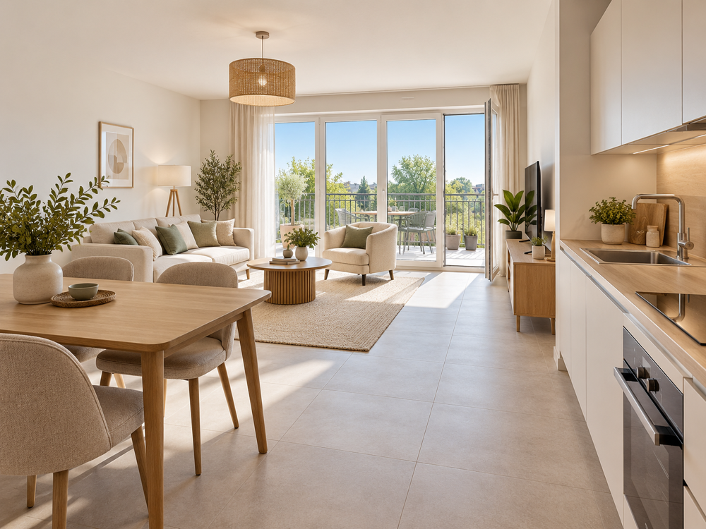 Vente Appartement Thionville : votre T3 proche du Luxembourg Thionville