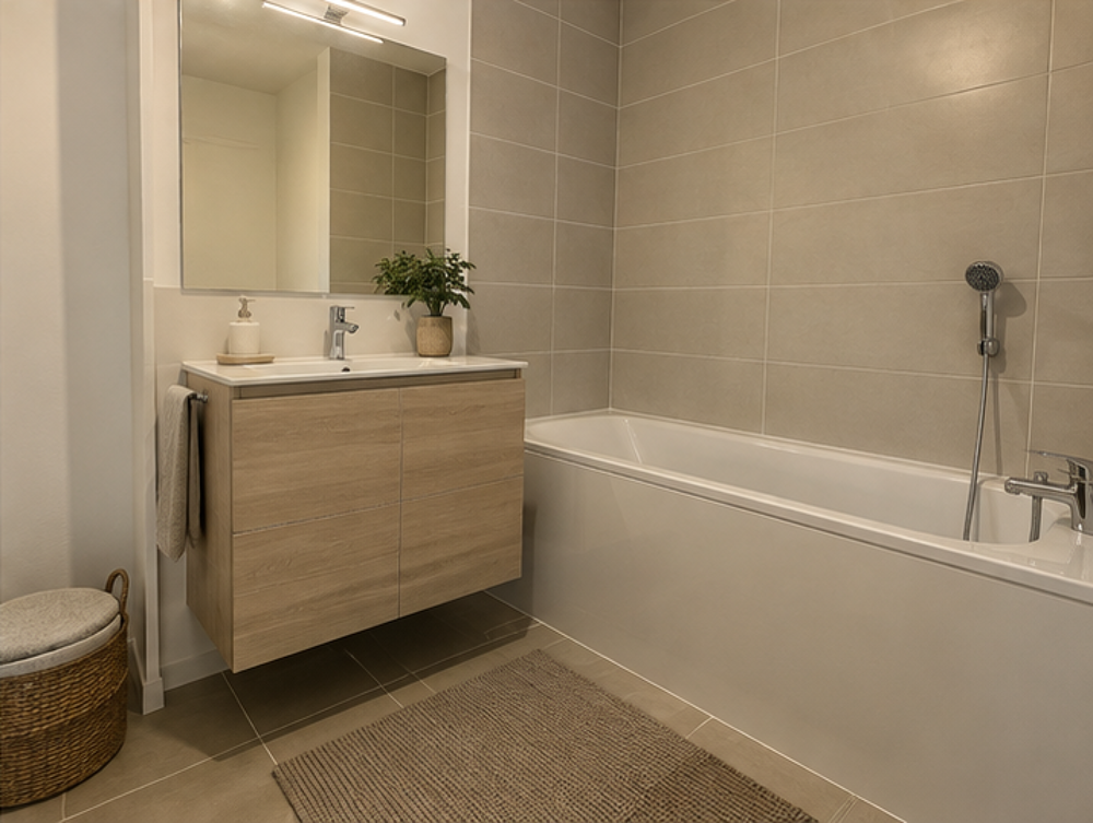 Vente Appartement T3 DE 58 M² AU 2E ÉTAGE AVEC BALCON EST DE 7 M² ET PARKING COUVERT Hennebont