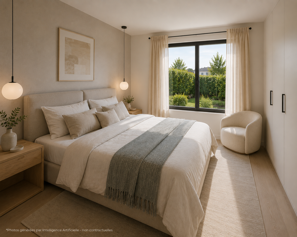 Vente Appartement LE PLAISIR D'HABITER LE NEUF Locmaria plouzane