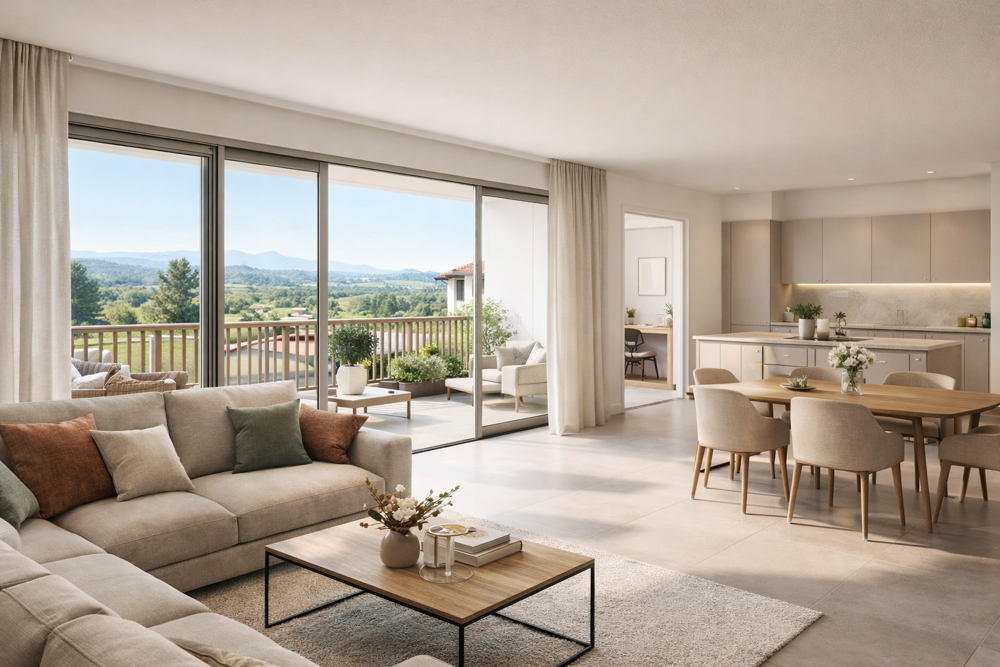 * T4 HAUT DE GAMME ENTRE GOLF ET VILLAGE