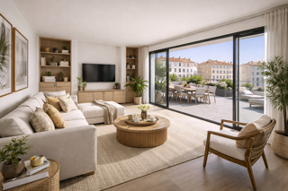  Appartement à vendre 3 pièces 