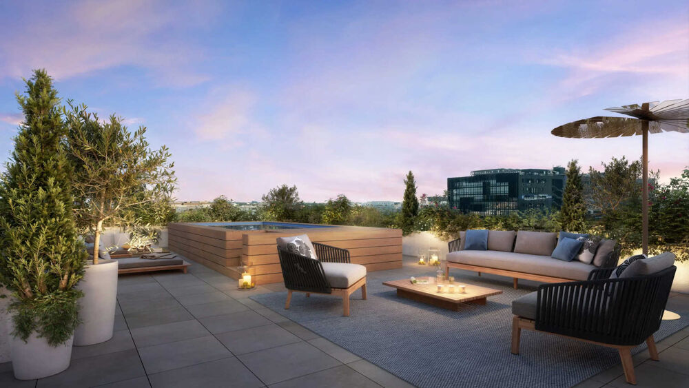 Vente Appartement MONTPELLIER - EXCEPTIONNEL 4 PIECES EN DERNIER ETAGE AVEC SOLARIUM ET PISCINE ! LIVRAISON IMMEDIATE Montpellier