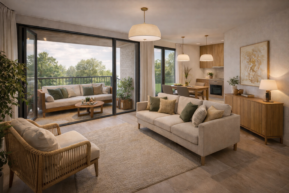 Vente Appartement OPPORTUNITE – Votre 3 pièces avec balcon et parking Buchelay