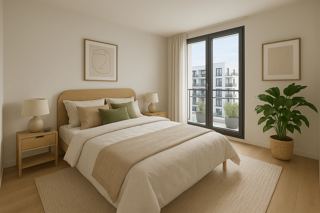  Appartement  vendre 3 pices 