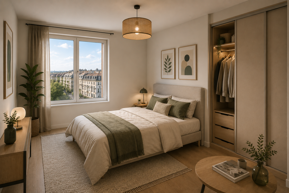 Vente Appartement A 5mins à pied du Parc de la Pépinière!! Nancy