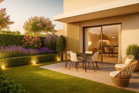   RARE A MONTALEIGNE - VILLA T5 EN DUPLEX DE 100M2 + JARDIN OFFRANT AVEC VUE TOTALEMENT DEAGEE Appartement - 5 pice(s)