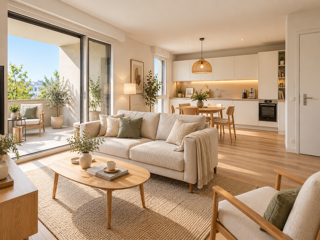 Vente Appartement À 100 m du métro : T4 neuf avec 2 jardins, terrasse et box Caluire et cuire
