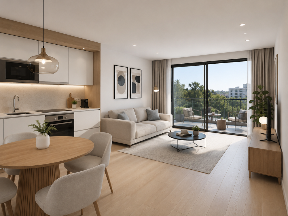 Vente Appartement Quartier résidentiel T2 5 min centre-ville Nancy