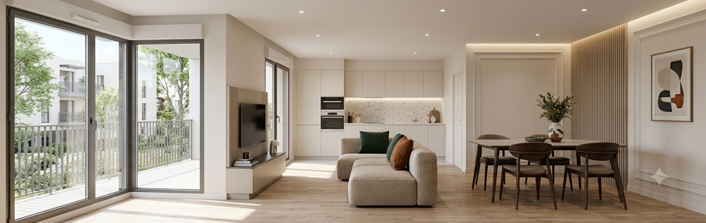 APPARTEMENT HAUTE PERFORMENCE ENERGETIQUE