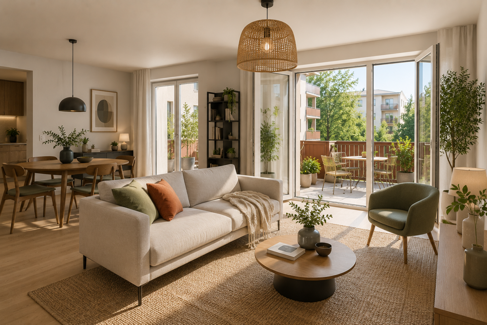 Vente Appartement Superbe T3 NEUF l LIVRAISON IMMEDIATE Thorigne fouillard