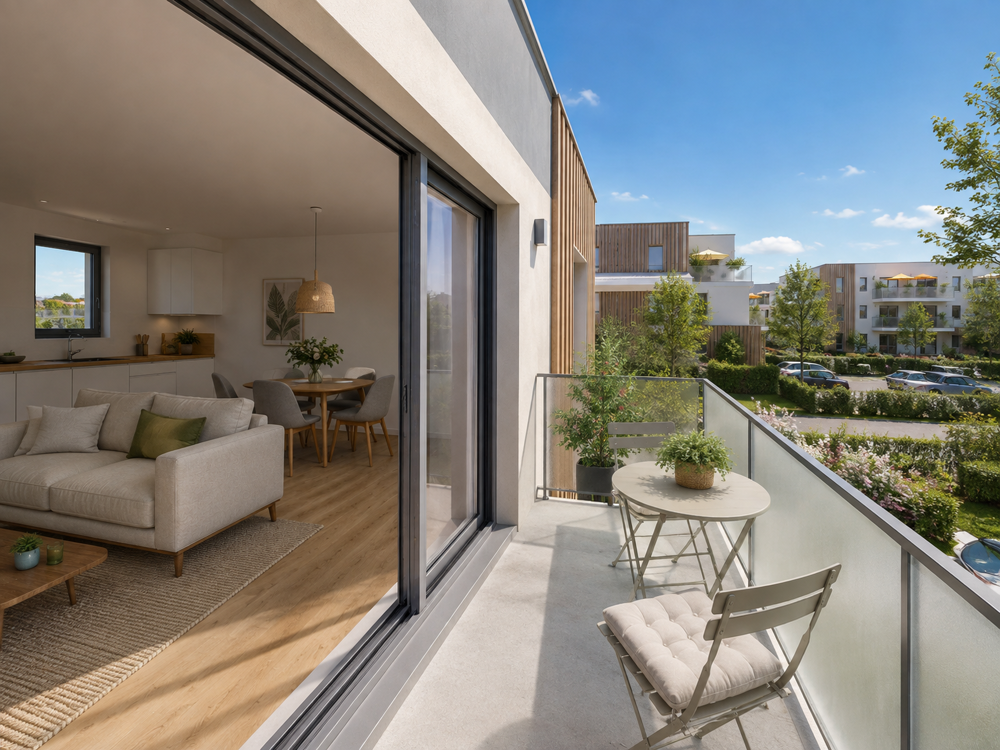 Vente Appartement STUDIO AVEC BALCON ET PARKING Caudan
