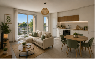  Appartement à vendre 3 pièces 