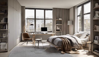  Appartement à vendre 2 pièces 