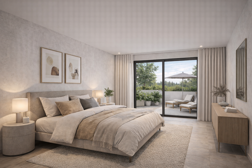 AU COEUR DU SECTEUR BAGUIER ! 3 MAGNIFIQUES TERRASSES POUR CE SPACIEUX T4 !