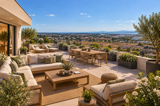 Vente Appartement T4 ROOFTOP AVEC TERRASSE PANORAMIQUE DE PLUS DE 114 m² Marignane