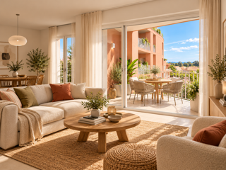 Vente Appartement PROCHE CENTRE VILLE – MAGNIFIQUE 2P DE 50M² EN DERNIER ETAGE AVEC GRANDE TERRASSE DE 14M² Miramas
