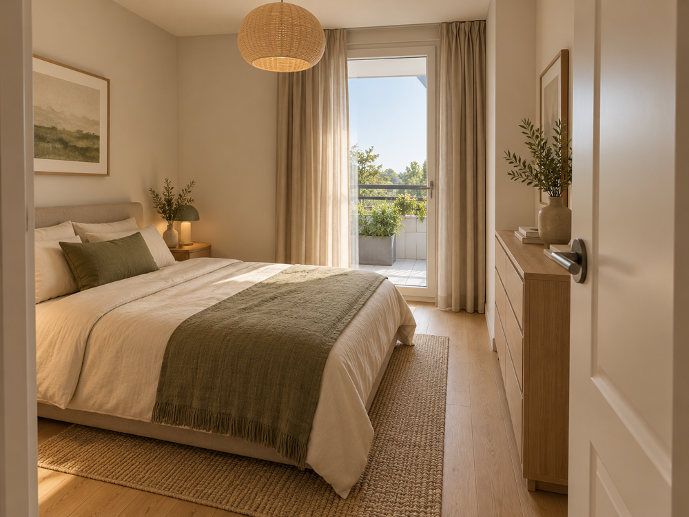 Vente Appartement T3 neuf de standing - transports en commun au pied de la résidence Nantes