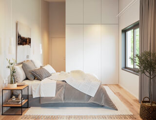  Appartement  vendre 2 pices 