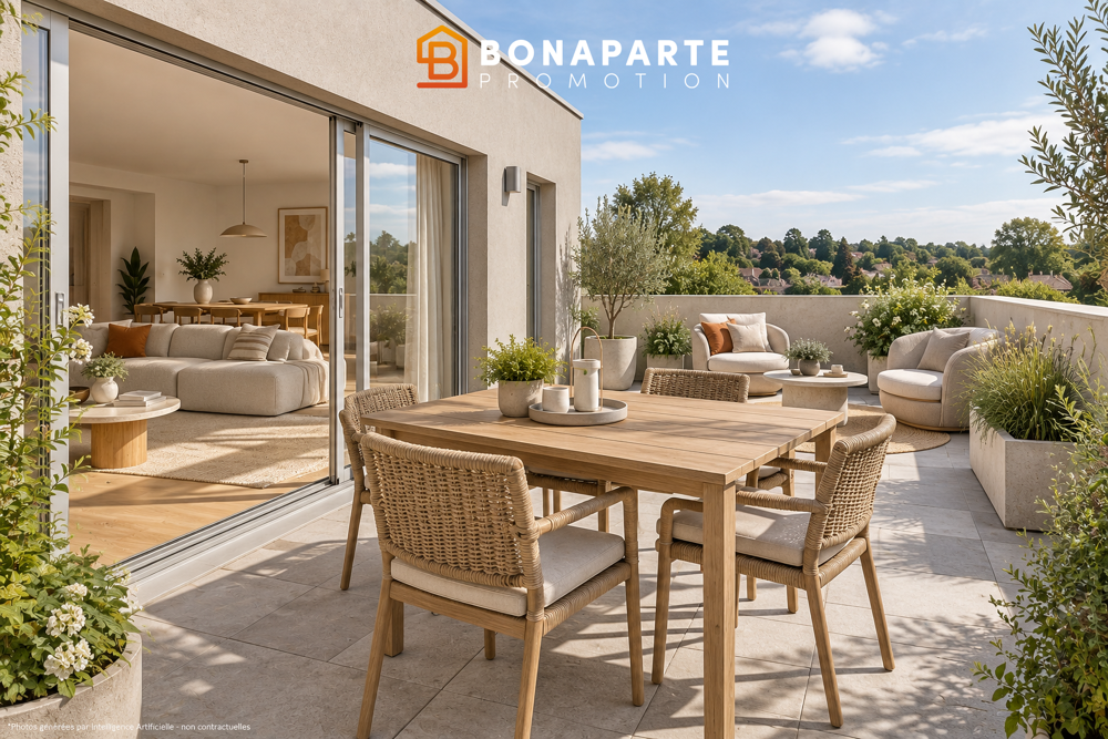 Vente Appartement LE FLEURON DE LA RESIDENCE - FRAIS DE NOTAIRE REDUITS Guipavas