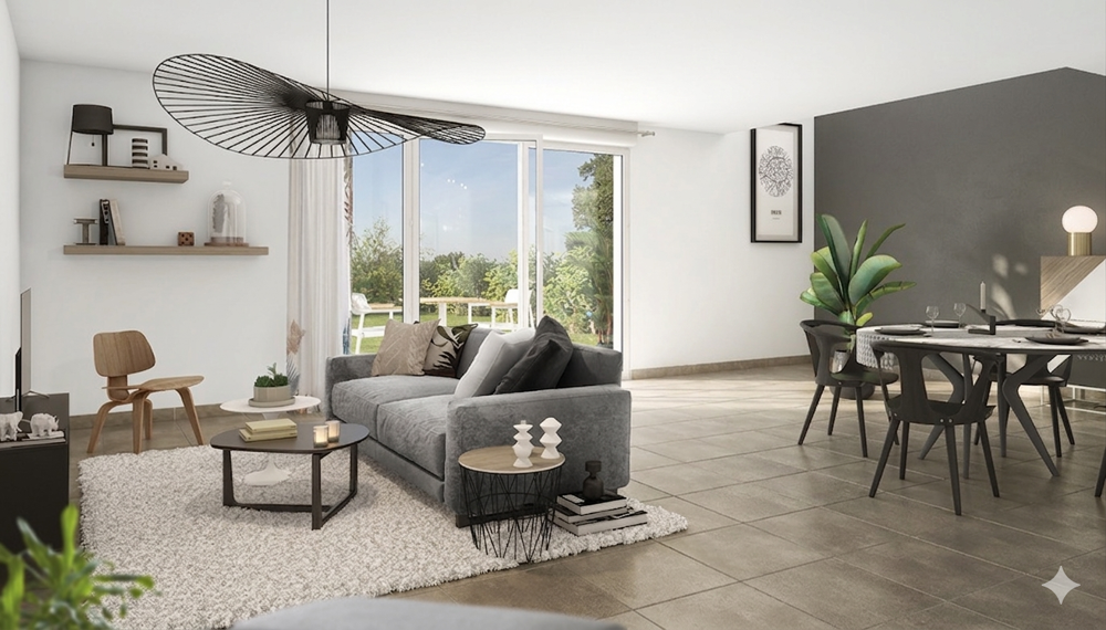 IDEAL PREMIER ACHAT, GRAND T2 DE 45m²AVEC BELLE TERRASSE