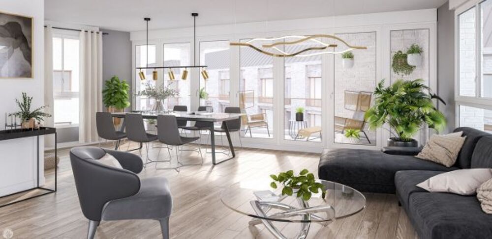 Vente Appartement RETOUR DE LOT 4P AU 4E ETAGE AVEC TERRASSE DE 20m² DEJA LIVRE !! !! Le blanc mesnil
