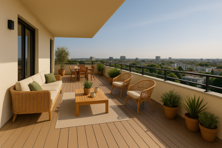  Appartement à vendre 3 pièces 